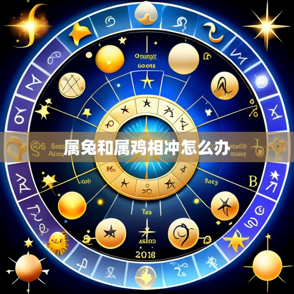 属兔和属鸡相冲怎么办