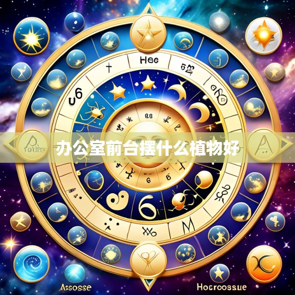 办公室前台摆什么植物好
