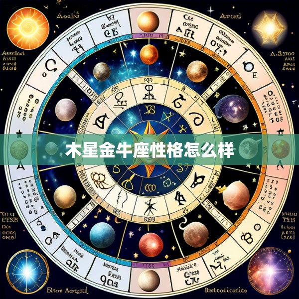 木星金牛座性格怎么样