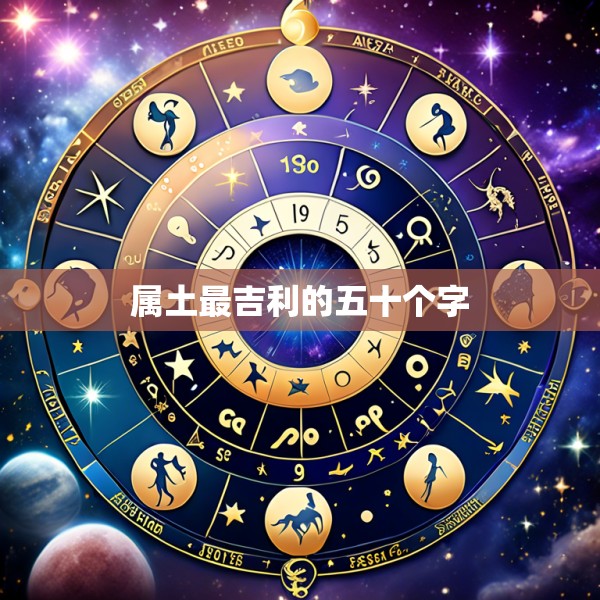 属土最吉利的五十个字