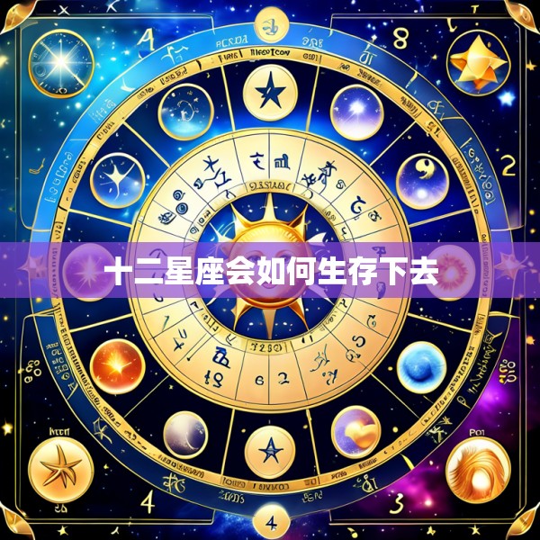 十二星座会如何生存下去