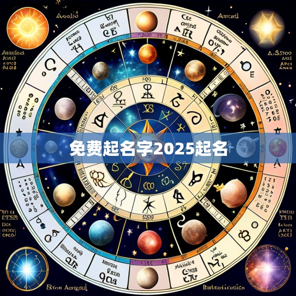 免费起名字2025起名