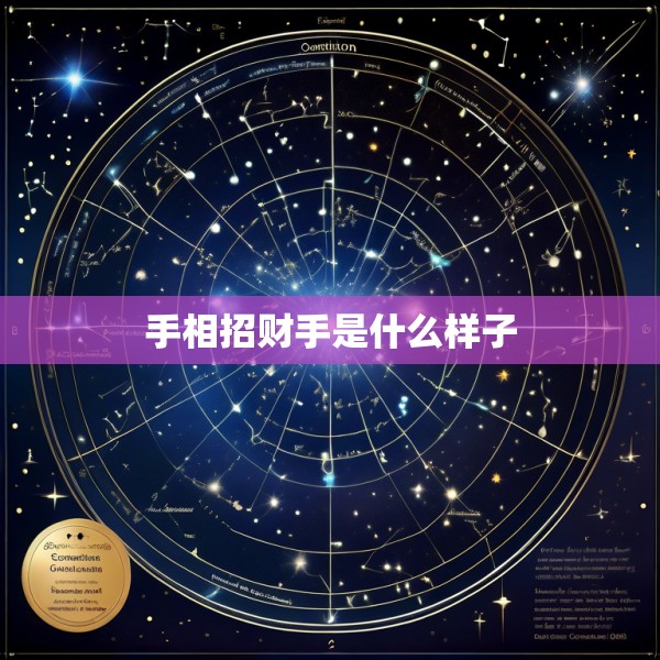 手相招财手是什么样子