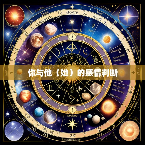 你与他(她)的感情判断