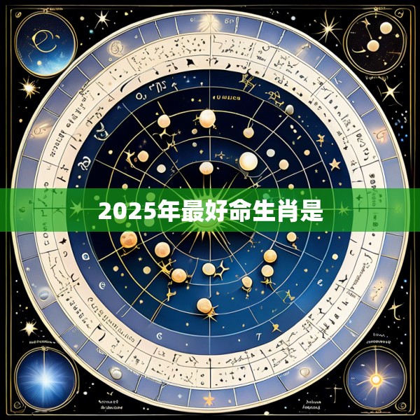 2025年最好命生肖是