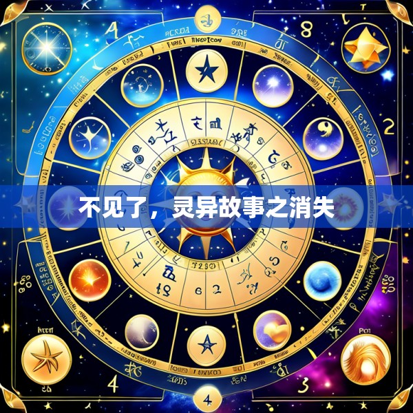 不见了,灵异故事之消失