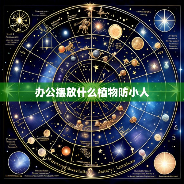 办公摆放什么植物防小人