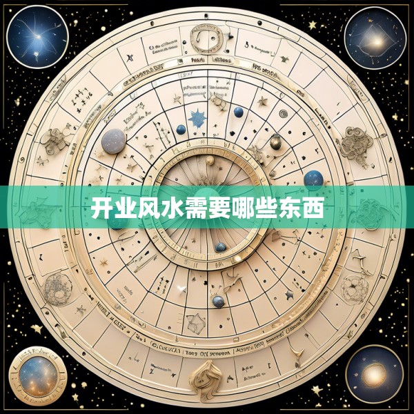 开业风水需要哪些东西