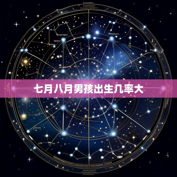 七月八月男孩出生几率大