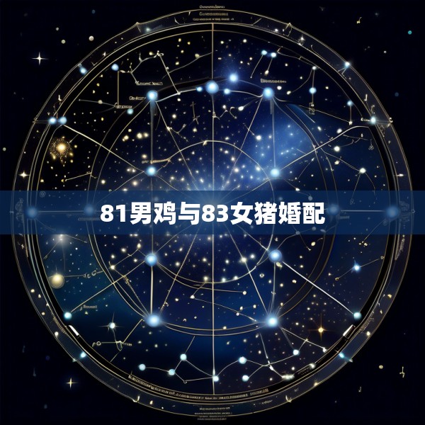 81男鸡与83女猪婚配