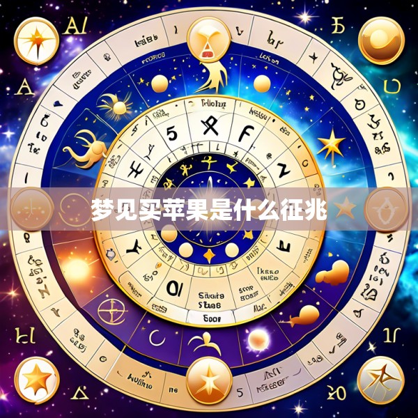 梦见买苹果是什么征兆