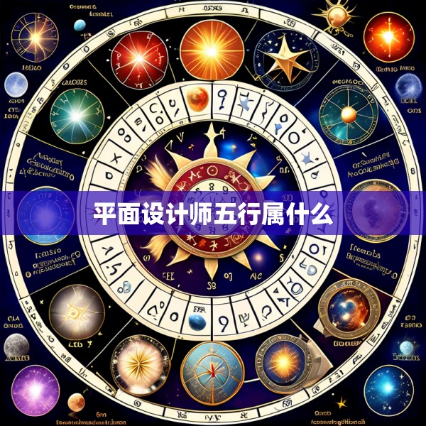 平面设计师五行属什么