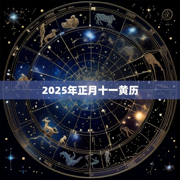 2025年正月十一黄历