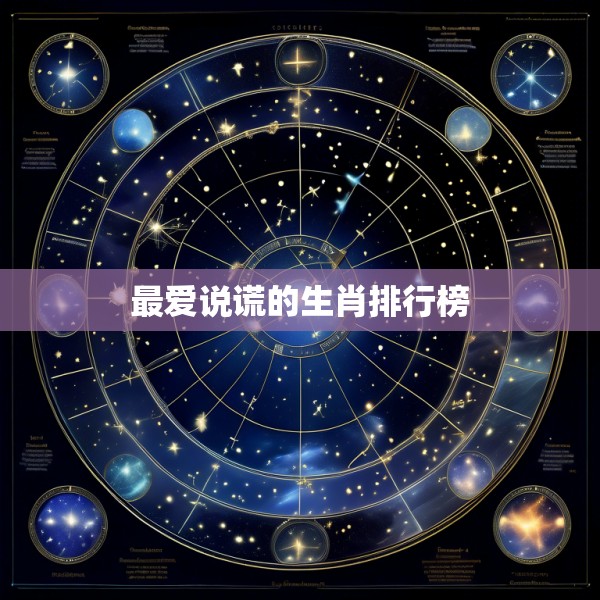 最爱说谎的生肖排行榜