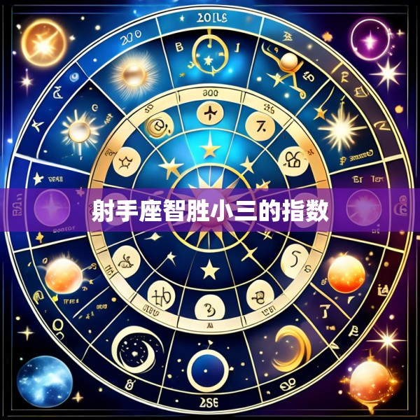 射手座智胜小三的指数