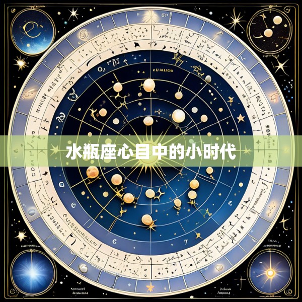 水瓶座心目中的小时代