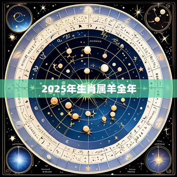 2025年生肖属羊全年