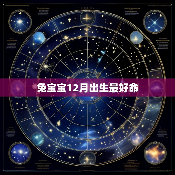 兔宝宝12月出生最好命