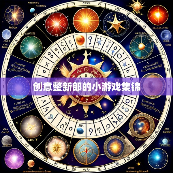 创意整新郎的小游戏集锦