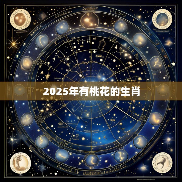2025年有桃花的生肖