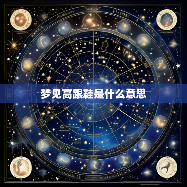 梦见高跟鞋是什么意思