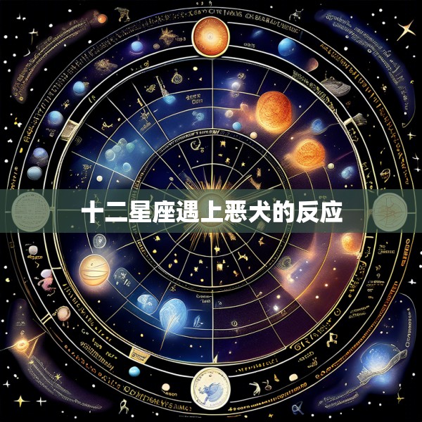 十二星座遇上恶犬的反应