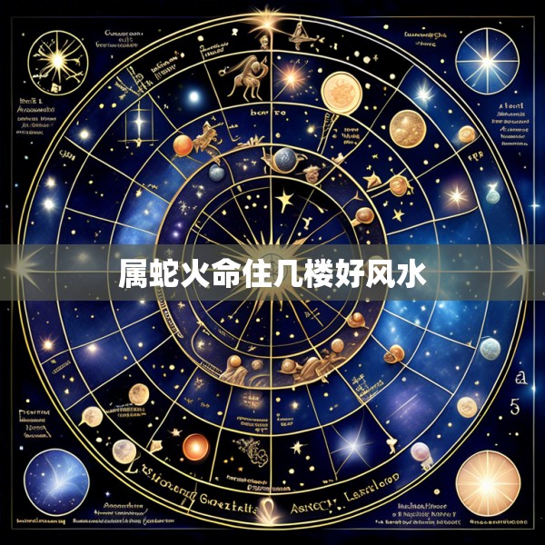 属蛇火命住几楼好风水