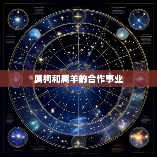 属狗和属羊的合作事业