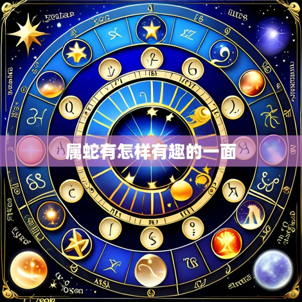 属蛇有怎样有趣的一面