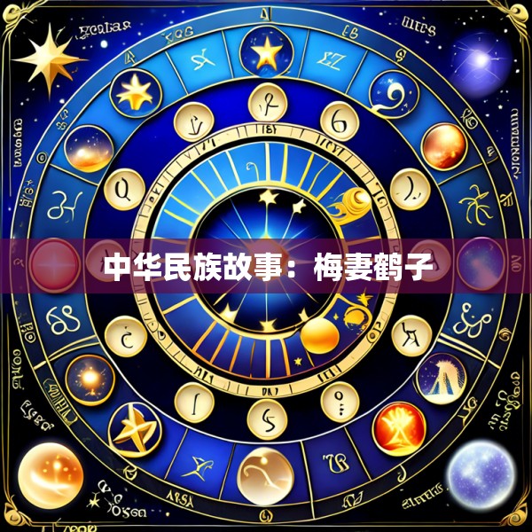 中华民族故事:梅妻鹤子