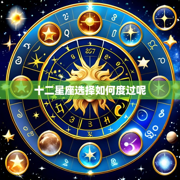 十二星座选择如何度过呢
