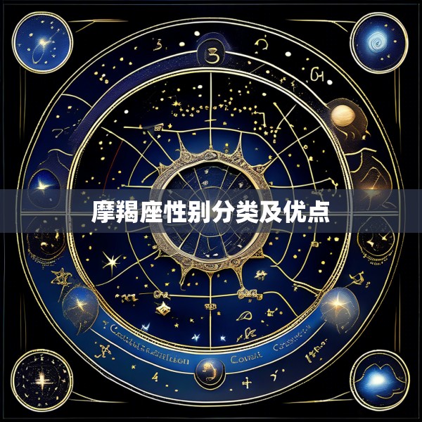 摩羯座性别分类及优点