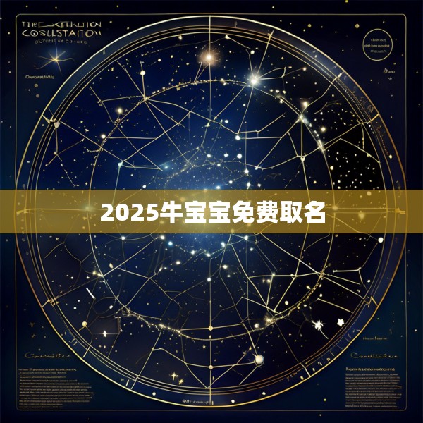 2025牛宝宝免费取名