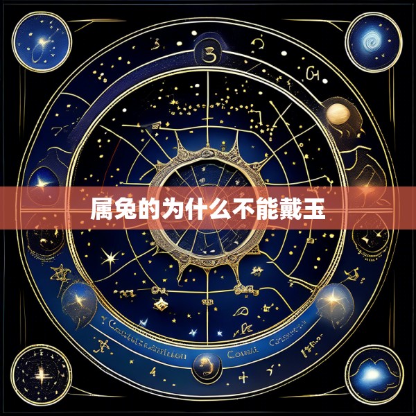 属兔的为什么不能戴玉