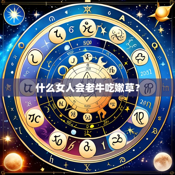 什么女人会老牛吃嫩草？