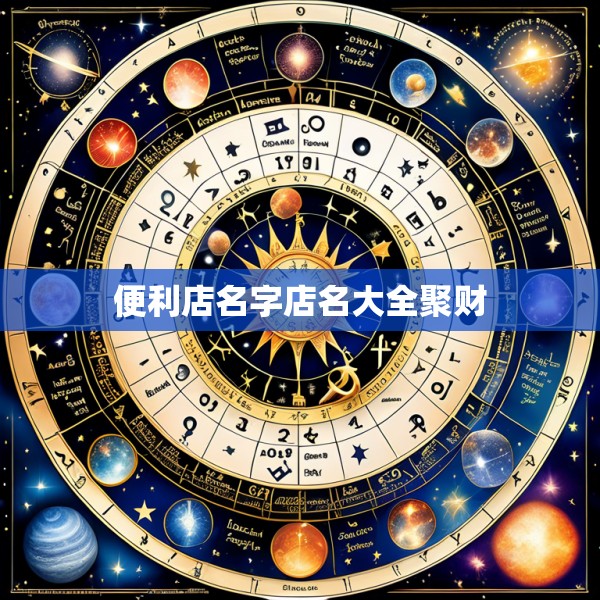 便利店名字店名大全聚财