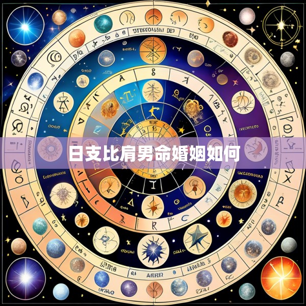 日支比肩男命婚姻如何