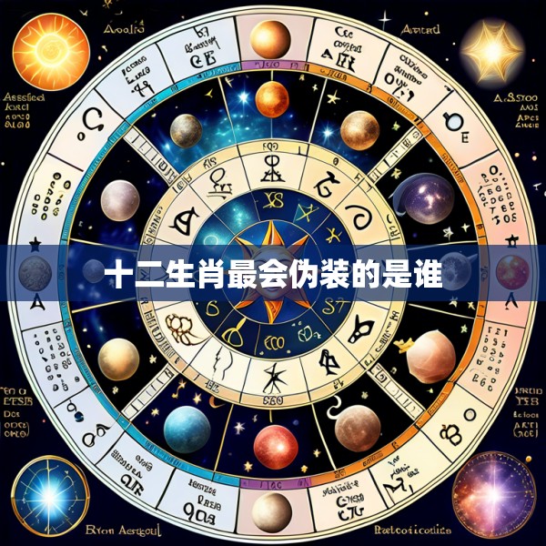 十二生肖最会伪装的是谁