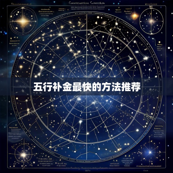 五行补金最快的方法推荐