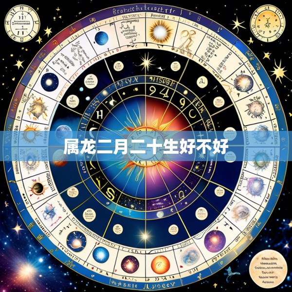 属龙二月二十生好不好