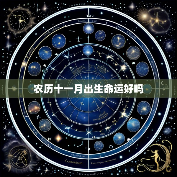 农历十一月出生命运好吗