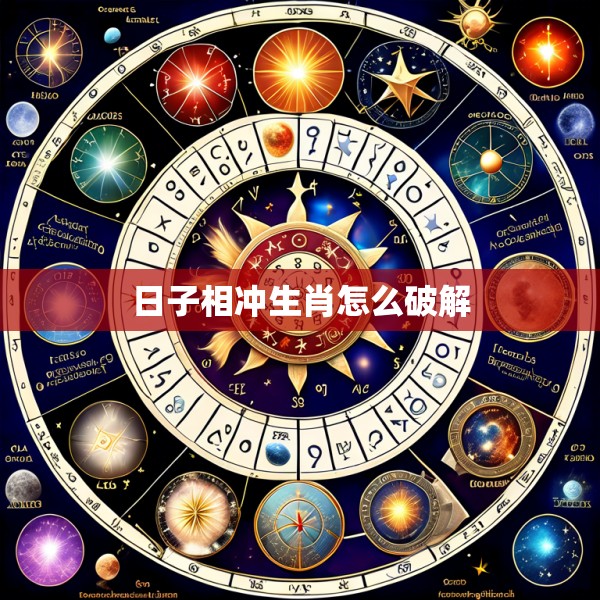 日子相冲生肖怎么破解