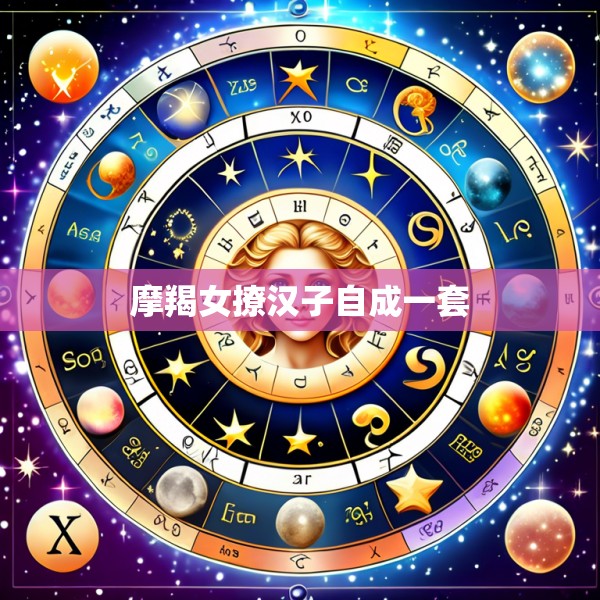 摩羯女撩汉子自成一套