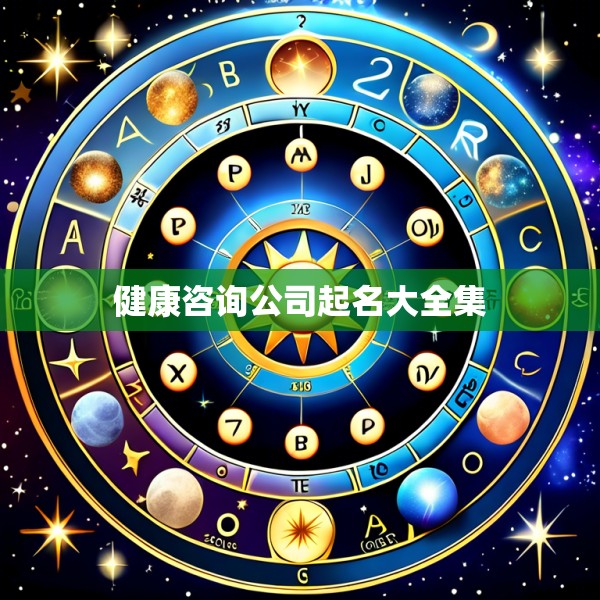 健康咨询公司起名大全集