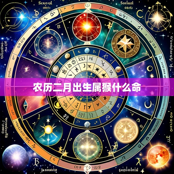 农历二月出生属猴什么命