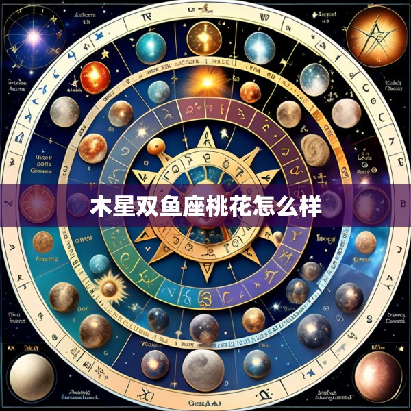 木星双鱼座桃花怎么样