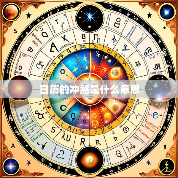 日历的冲煞是什么意思