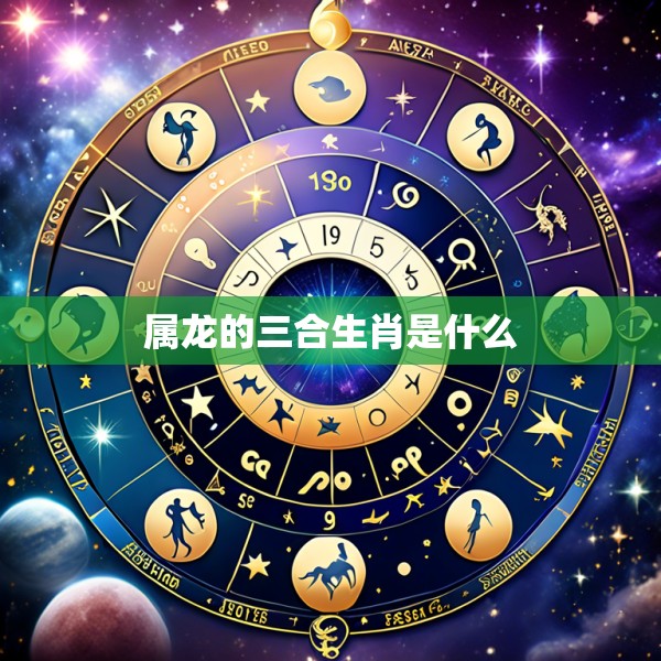 属龙的三合生肖是什么