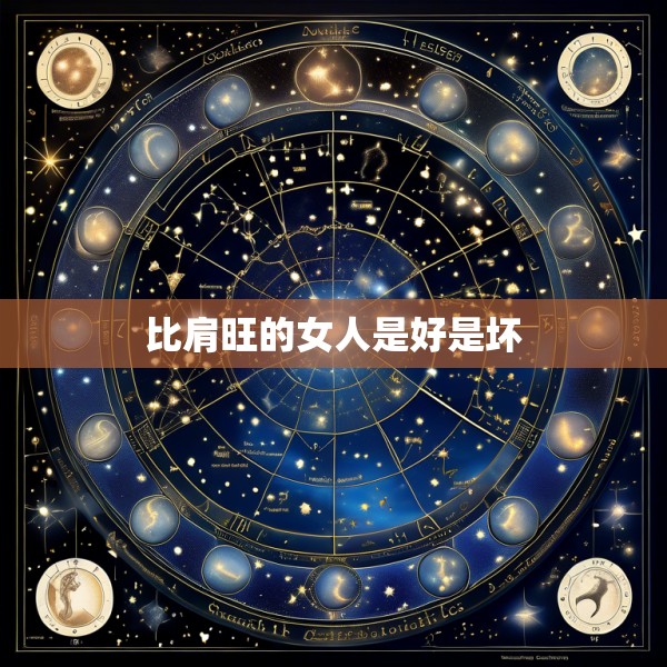 比肩旺的女人是好是坏
