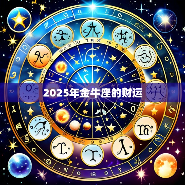 2025年金牛座的财运